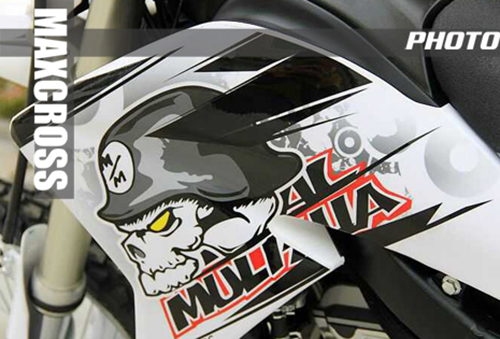 YAMAHA WR250R/X After 2007' METALMULISHA STYLE